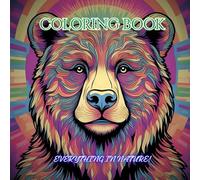 Wildlife Wonders: Relaxing Designs for Mindfulness and Creativity: Soothing Nature and Animal Illustrations for Mindful Relaxation and Creative Escape