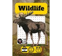 Wildlife Word Search: 48 Puzzles Celebrating the Wonders of Nature