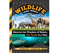 Wildlife Word Search Puzzle Book: Hardcover / 100 Themed Searches / 2,000 Terms You Can Find / Easy To Read / Outdoor Adventure - Animal Lover - Nature Enthusiast Activity