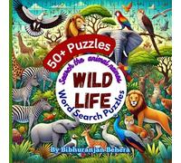 Wildlife Word search Puzzles: Search Animal Names from the puzzle