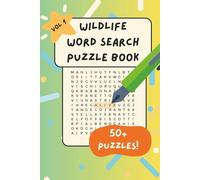 Wildlife Wordsearch Puzzle Book: Cozy & Fun Word Search Collection for Vocabulary Practice, Relaxation and Stress Relief with over 50 Puzzles, European Edition