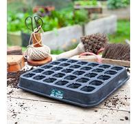 Wildlife World Fair Trade - Vassoio per semi in gomma naturale a 30 celle