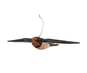 WILDLIFEGARDEN - Decorbird Rondine Rustico in volo
