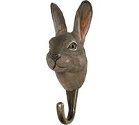 WILDLIFEGARDEN Wildlife Garden WG510 - Gancio per Animali in Legno e Metallo Intagliato a Mano, Collezione di Animali Europei