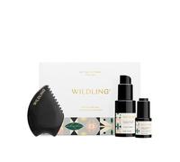 WILDLING Empress - Set Gua Sha per il viso, strumento per massaggio facciale + tonico per il viso + olio per il viso per sollevare, rassodare, tonificare e scolpire I Design brevettato 100% autentica