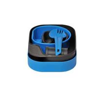 Wildo Camp-A-Box - Servizio di stoviglie Complete, colore: Blu chiaro