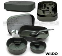 WILDO CAMP A BOX Stoviglie Campeggio 7 Pezzi Piatto Bicchiere Tazza Postata OD