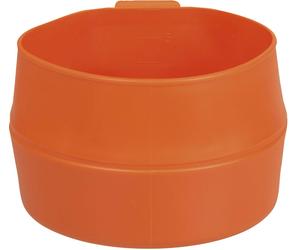 Wildo Green-Line Fold-A-Cup, tazza pieghevole 600 ml male Arancione