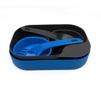 Wildo Wildo CAMP-A-BOX DUO Outdoor Army - Set di posate da campeggio, misura unica, colore: azzurro/grigio