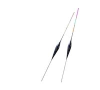 WildOath 2 galleggianti da pesca Glow - Indicatore di morso in acque poco profonde con punta che cambia colore e visione notturna 8H per pesca sul fiume/ghiaccio
