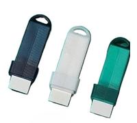 WildOath 3 gomme per la pulizia di camoscio e nabuk, smacchiatore secco per scarpe, blocco di gomma ecologica, per scarpe da ginnastica e cura della pelle (bianco, 6 x 4 x 2 cm)