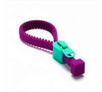 WildOath Apriscatole in silicone - Design con cerniera, apertura senza sforzo per tutte le dimensioni di lattine, resistente e facile presa, essenziale per la cucina