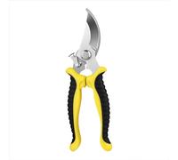 WildOath Cesoie da giardino di alta qualità, affilate, con manico ergonomico, per potare giardinaggio senza sforzo (giallo)