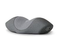 WildOath Cuscino cervicale ergonomico con funzione di massaggio, 3 modalità di vibrazione per alleviare il dolore, cuscino di supporto per chi dorme di lato, schiena, stomaco, grigio, 42 x 24 cm