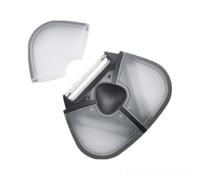 WildOath Pelapatate 3 in 1 - lama in acciaio inox, pelapatate adatto per bucce dure e morbide e strisce julienne