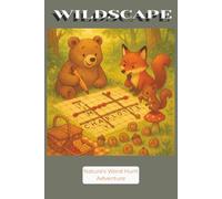 Wildscape: Word Searches with Easy to Read Print about Nature, Wildlife, Camping, Picnic Word Puzzles | 6x9 inches, 110 pages | 50+ Puzzles