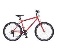 WildTrak - Bicicletta, Adulto, 26", 18 Velocità - Rossa