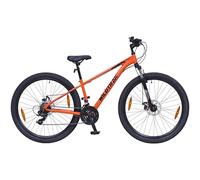WildTrak - Bicicletta MTB, Adulto, 27.5", 21 Velocità, Gruppo Cambi Shimano - Arancione