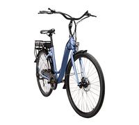 WILDTRAK - Flow - Unisex Alloy E-Bike, 7 Speed, 700C Hybrid Dark Grey