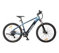 WILDTRAK Trail Alloy E-Bike, 7 Speed, 650B MTB Grey/Silver