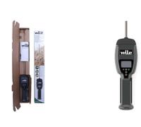 WILE 500 MISURATORE DI UMIDITÀ E TEMPERATURA Fieno Paglia Insilato Balle Balloni