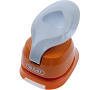 Wiler CPEF204 Fustella per Carta ed Eva Foam a Forma di Cuore misura 25mm