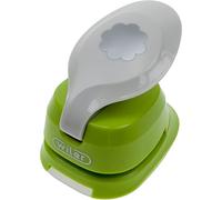 Wiler CPEF209 Fustella per Carta ed Eva Foam a Forma di Cerchio Smerlato misura 25mm