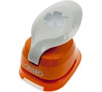 Wiler CPEF211 Fustella per Carta ed Eva Foam a Forma di Quadrifoglio misura 25mm
