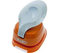 Wiler CPEF220 Fustella per Carta ed Eva Foam a Forma di Coniglio misura 25mm