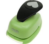 Wiler CPP404 Fustella per Carta a Forma di Cuore Misura 50mm