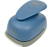 Wiler CPP601 Fustella Grande per Carta a Forma di Renna Misura 75mm