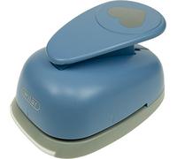 Wiler CPP604 Fustella Grande per Carta a Forma di Cuore Misura 75mm