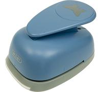 Wiler CPP607 Fustella Grande per Carta a Forma di Farfalla Misura 75mm