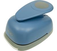 Wiler CPP614 Fustella Grande per Carta a Forma di Cerchio Smerlato Misura 75mm