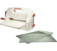 Wiler ISA4 Macchina Fustellatrice Isabella Formato A4 per taglio ed effetto rilievo (embossing), Big Size, One Shot