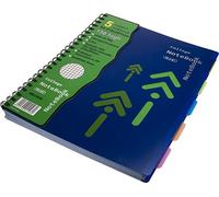 Wiler NB150Q Quaderno Maxi Spiralato A4 - Colori assortiti - 1 pezzo