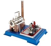 Wilesco 16 - Macchina a vapore D16, serbatoio da 250 ml, compresa valvola di sicurezza