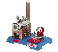 Wilesco D5 Steam Engine Kit Costruzione, Multicolore, 0005