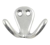 Wilesco Gancio portasciugamani 2 fori 5039