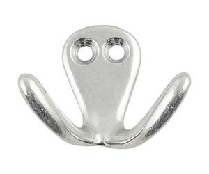 Wilesco Gancio portasciugamani 2 fori 5039