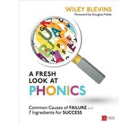 Wiley Blevins A Fresh Look at Phonics, Grades K-2 (Tascabile) Corwin Literacy