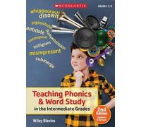 Wiley Blevins Bl Teaching Phonics & Word Study in the Intermediate G (Tascabile)
