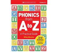 Wiley Blevins Phonics from A to Z (Tascabile)