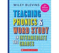 Wiley Blevins Teaching Phonics & Word Study in the Intermediate Grad (Tascabile)