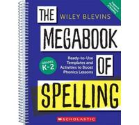 Wiley Blevins The Megabook of Spelling: Grades K-2: Ready-To-Use Tem (Tascabile)