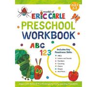 Wiley Blevins The World of Eric Carle Preschool Workbook (Tascabile)