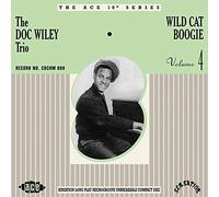 The Doc Wiley Trio – Wild Cat Boogie – CD