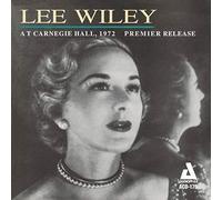 Wiley, Lee - At Carnegie Hall-1972 Premier Release