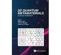 Wiley P Kirk 2d Quantum Metamaterials: Proceedings Of The 201 (Copertina rigida)