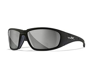 Wiley X ACKNGPB Gafas de Sol, Negro, M-L Unisex Adulto